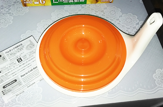 レンジで時短目玉焼き レンジで時短目玉焼き