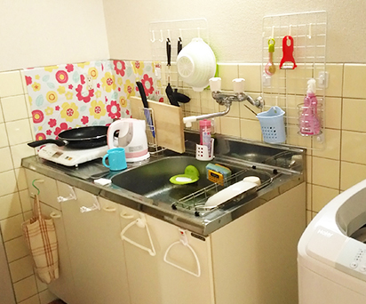 ワンルームの部屋 住んでみて感じた良し悪し 間取り