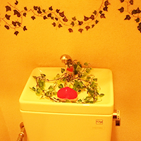 トイレをシャレオツにしたかった トイレをシャレオツにしたかった