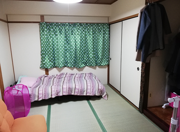 ルームツアー・寝室1